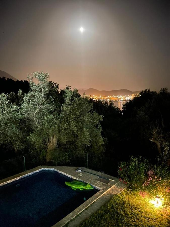 Green Villa In Olives Bar Bagian luar foto