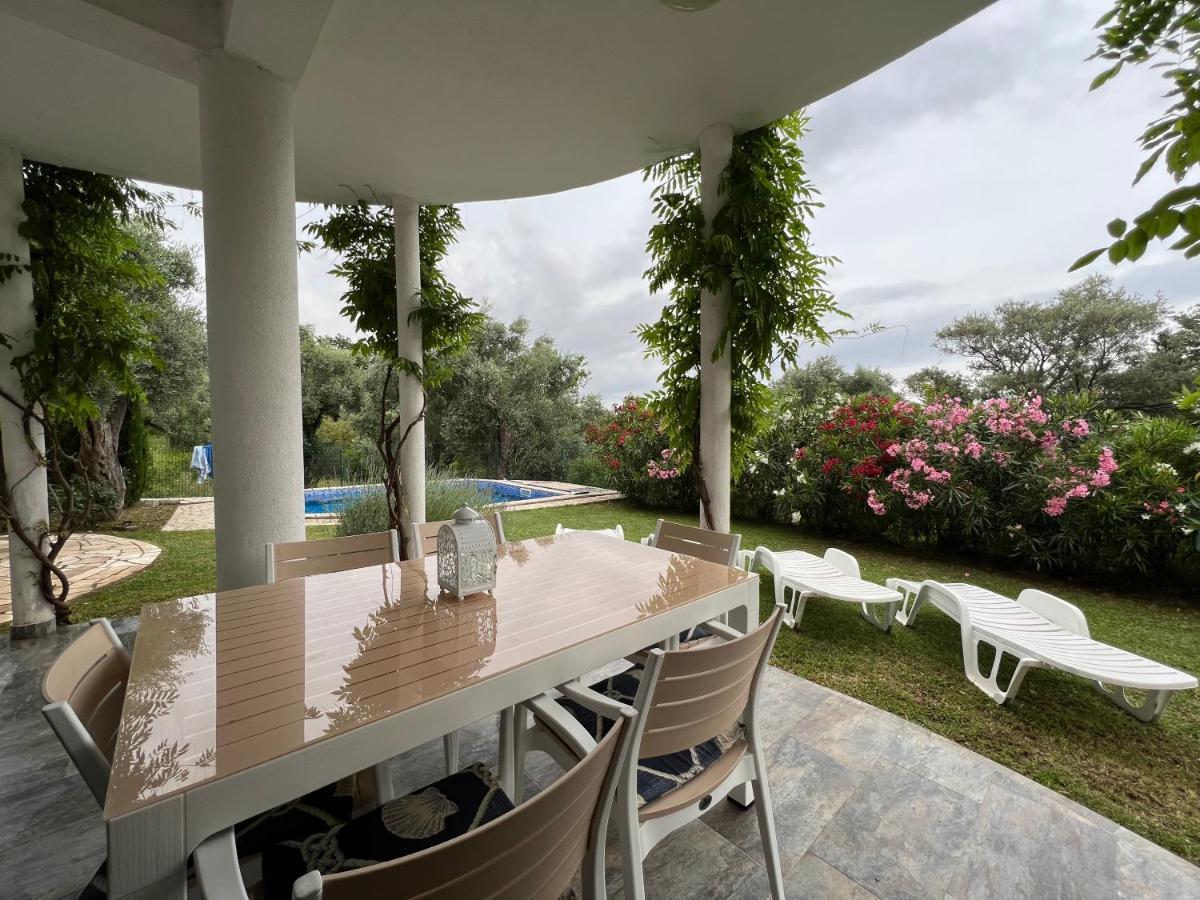 Green Villa In Olives Bar Bagian luar foto