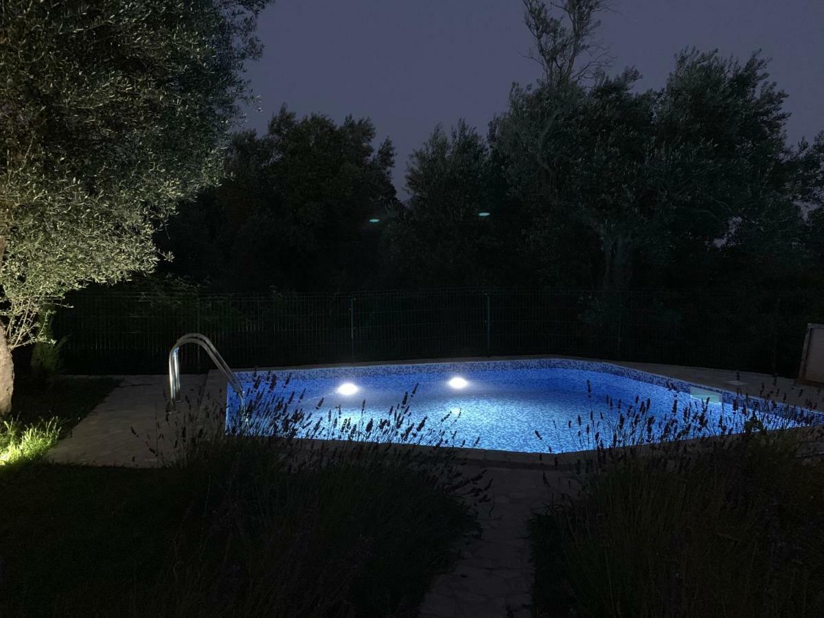 Green Villa In Olives Bar Bagian luar foto